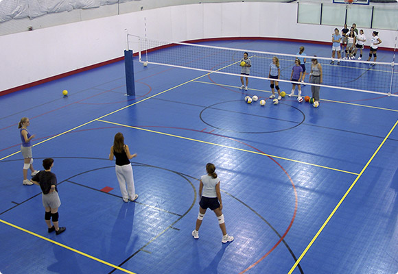 Indoor Multi-Sport Game Court