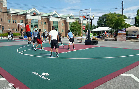 Basketball Portable Court